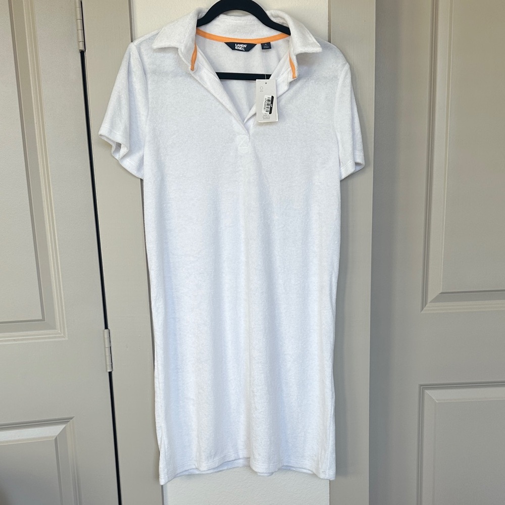 Lands’ End Swim Coverup Dress